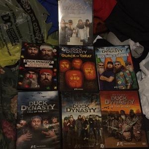 Duck dynasty dvds